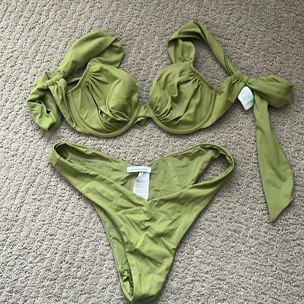 We wore what bikini
